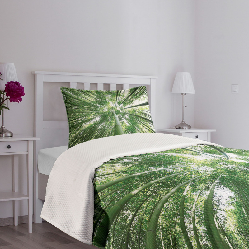 Tropic Rain Forest Bamboo Bedspread Set