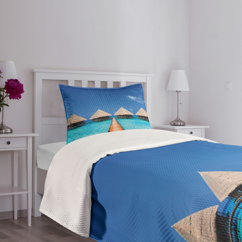 Maldives Clear Waters Bedspread Set