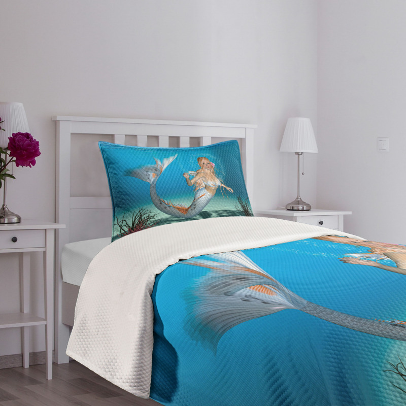 Fairytale Tropic Ocean Bedspread Set