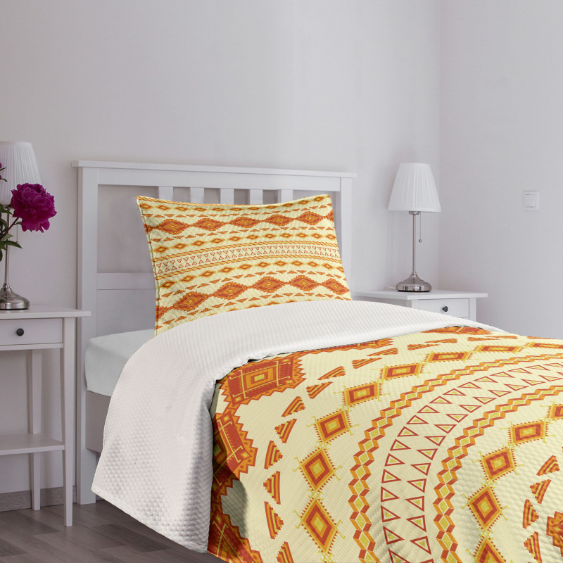 Mexican Boho Bedspread Set