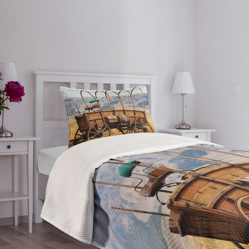 Nostalgic Wild Western Bedspread Set