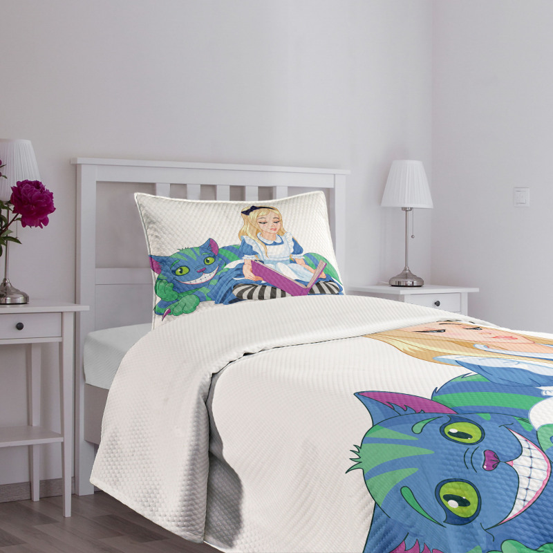 Happiness Love Bedspread Set