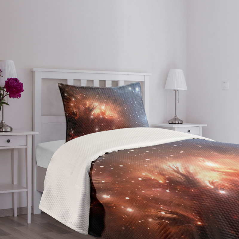 Astronomy Cosmos Space Bedspread Set