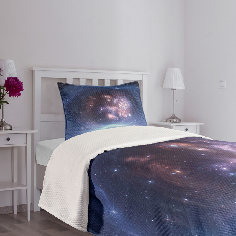 Star Clusters Universe Bedspread Set