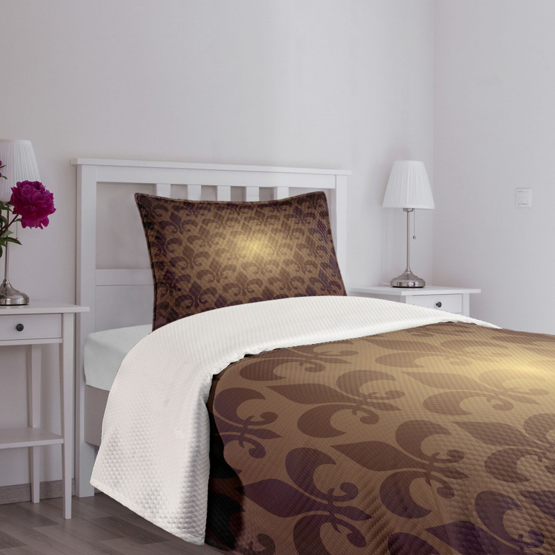 Royal Flower Bedspread Set