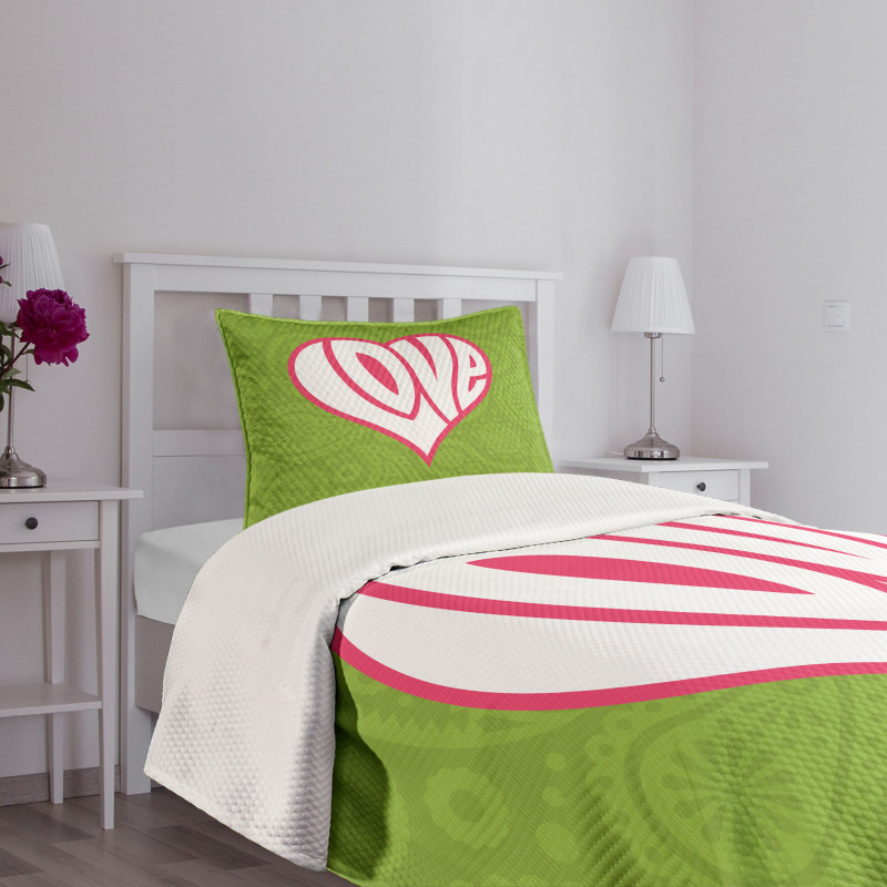 Paisley Love Nutrient Bedspread Set