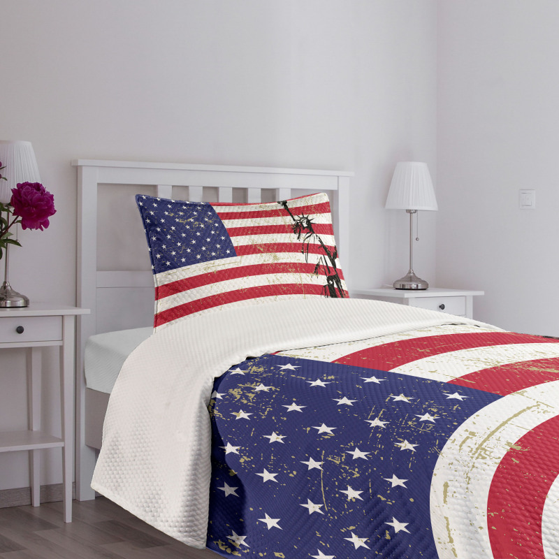 Liberty USA Bedspread Set