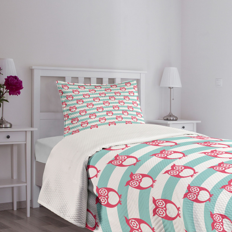 Flower Eyes Positive Mood Bedspread Set