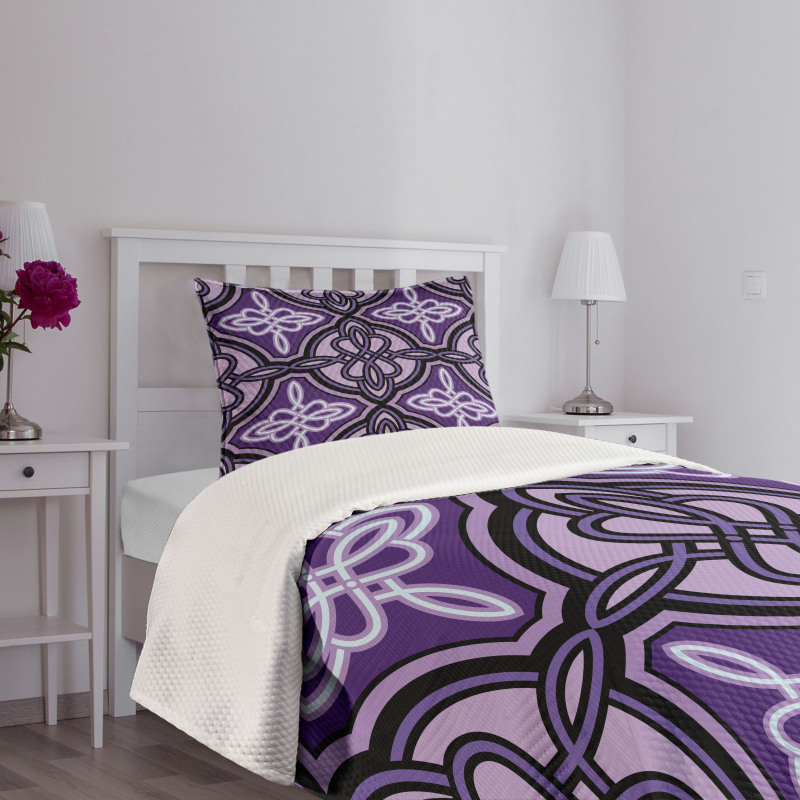 Celtic Knot Art Bedspread Set