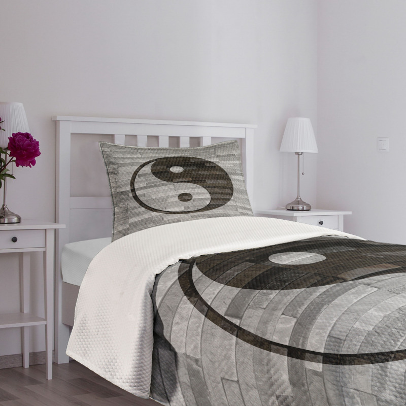 Rustic Modern Style Bedspread Set