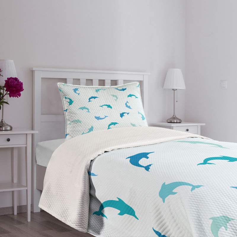 Jumping Mammals Bedspread Set