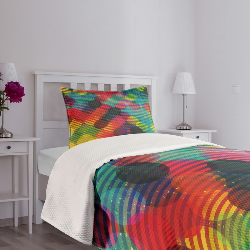 Futuristic Bedspread Set