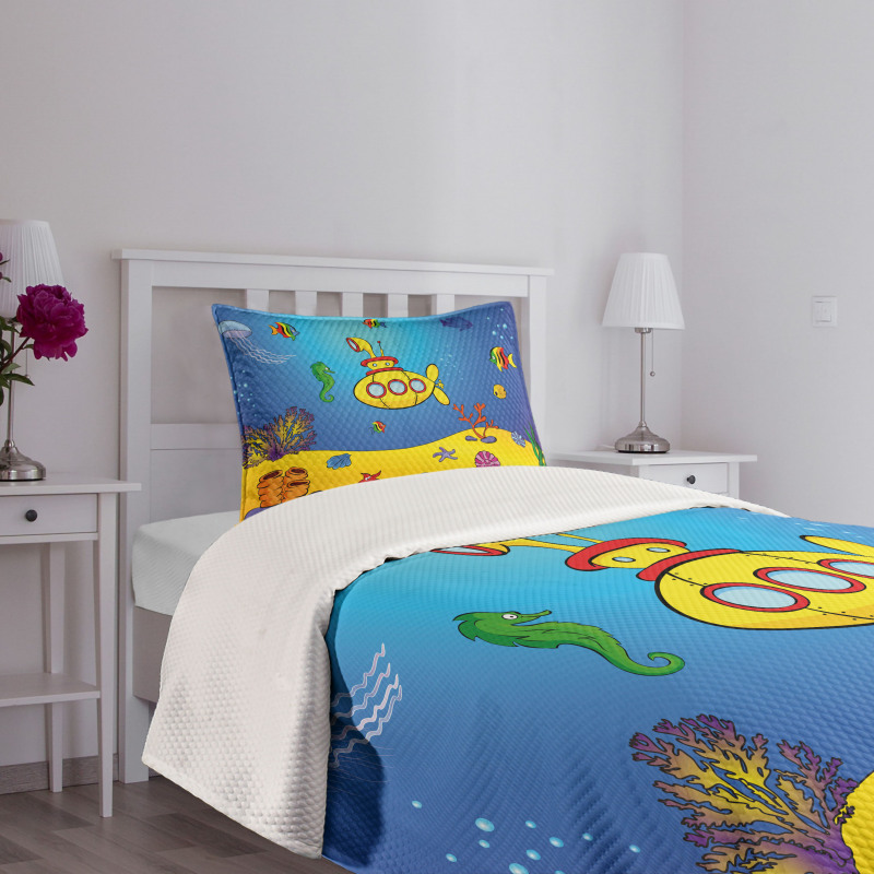 Nautical Kids Bedspread Set