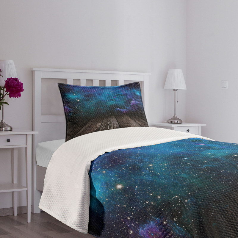 Space from Home View Bedspread Set