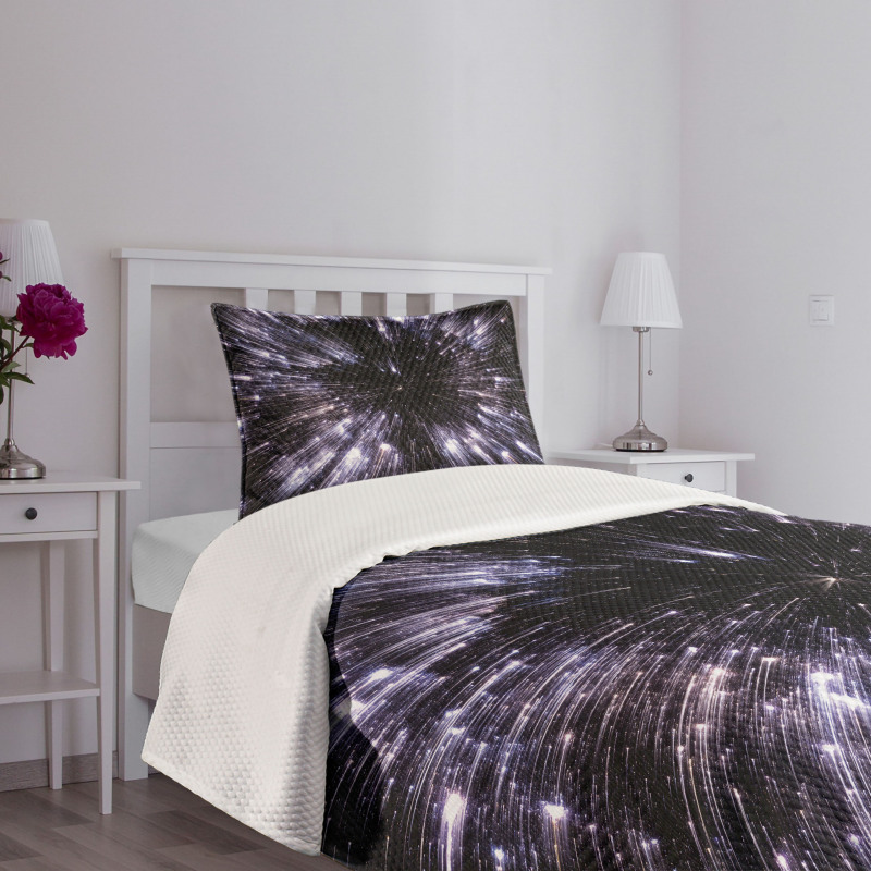 Universe Space Travel Bedspread Set