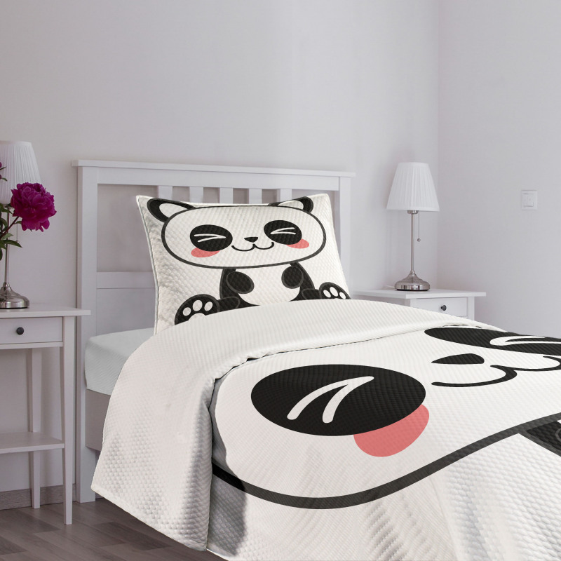 Japanese Manga Artwork Bedspread Set