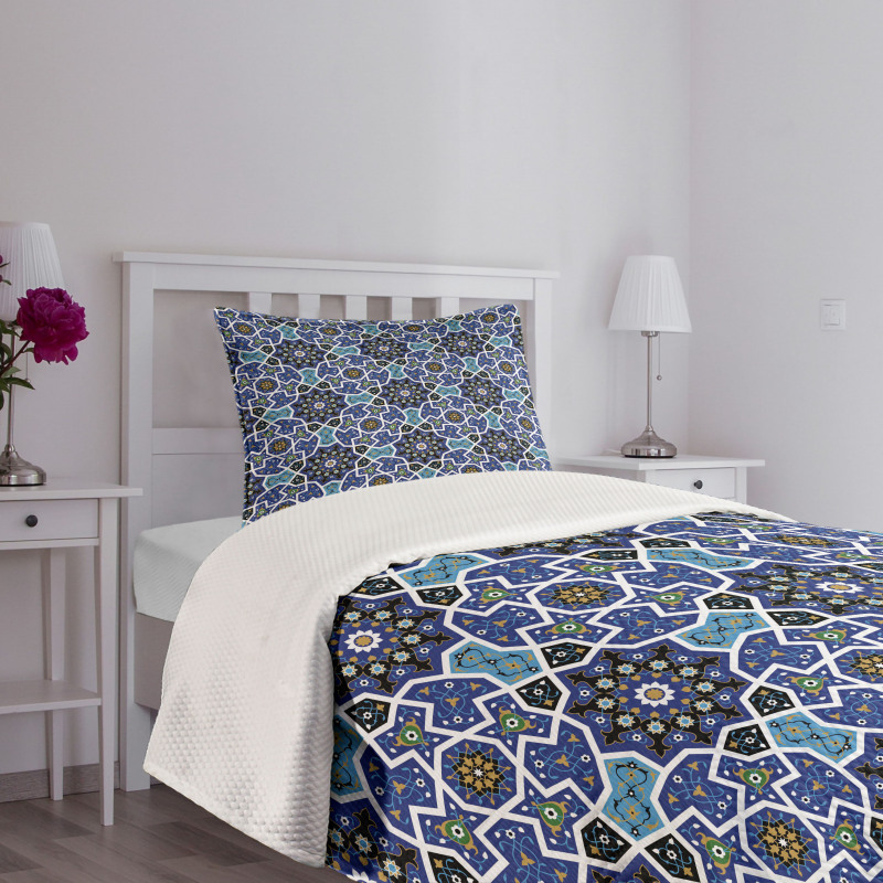Persian Gypsy Design Bedspread Set