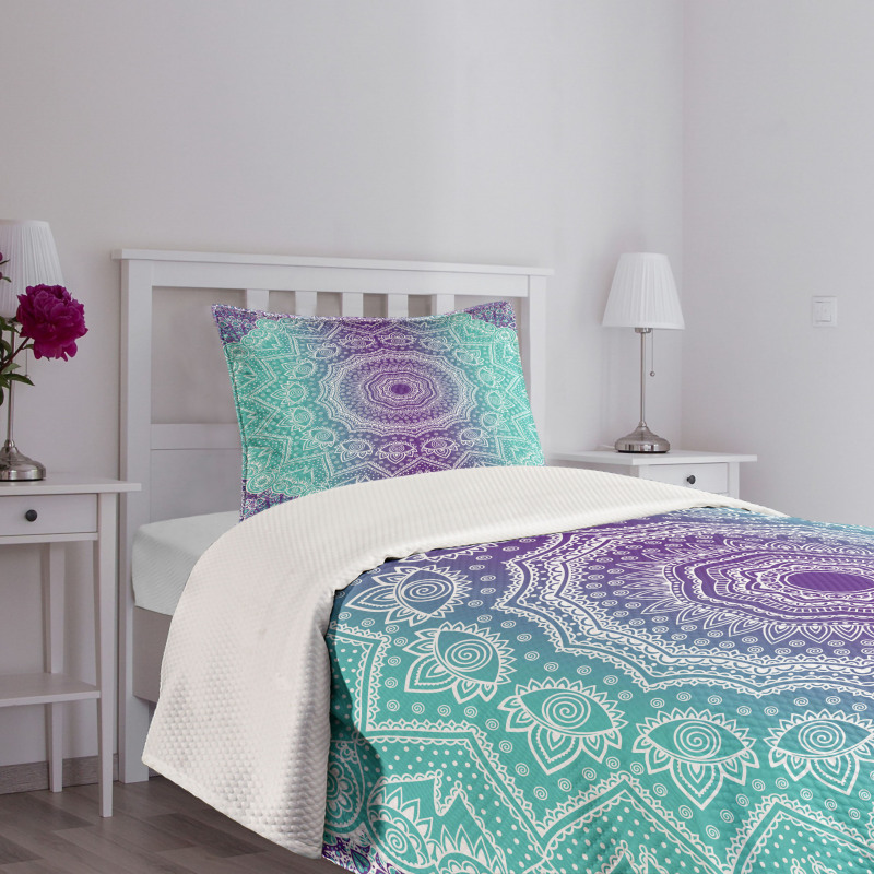 Ornate Hippie Bedspread Set