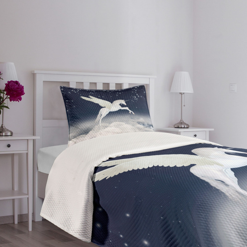 Unicorn Animal Bedspread Set