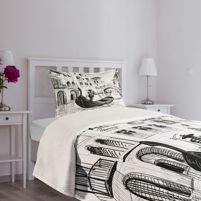 Mediterranean Holiday Bedspread Set