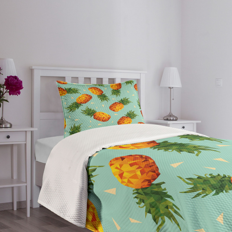 Vintage Beach Summer Bedspread Set