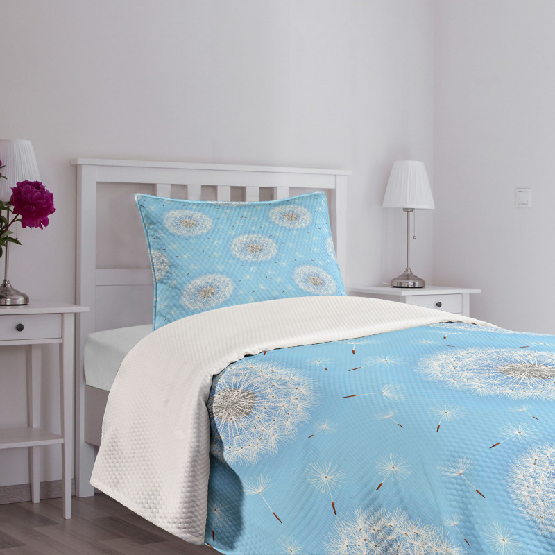 Spring Romantic Design Bedspread Set