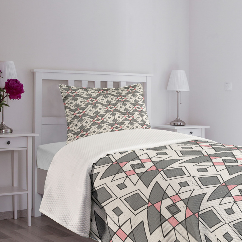 Geometric Aztec Ethnic Bedspread Set