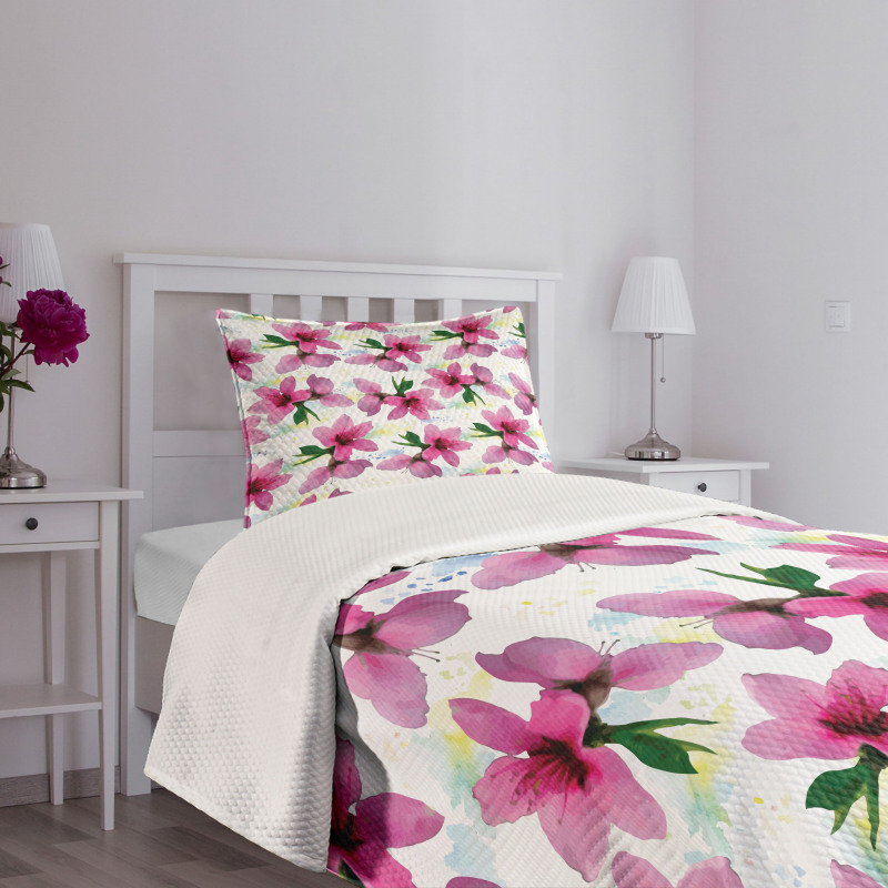 Petals Botany Essence Bedspread Set