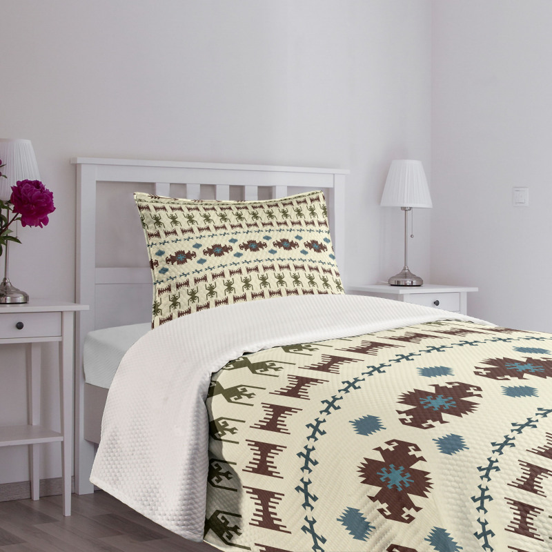 Aztec Native Bedspread Set