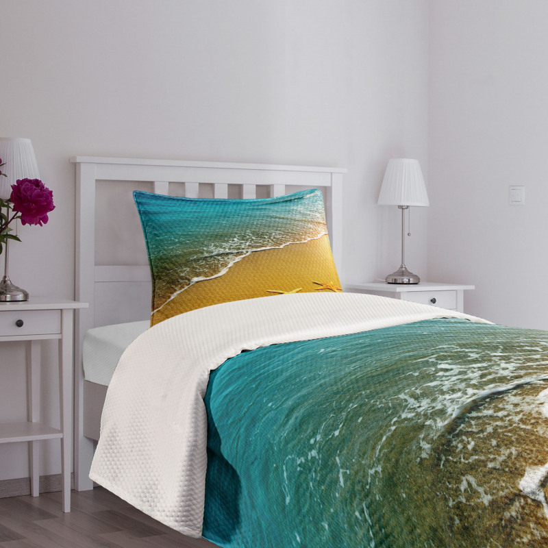 Caribbean Ocean Bedspread Set