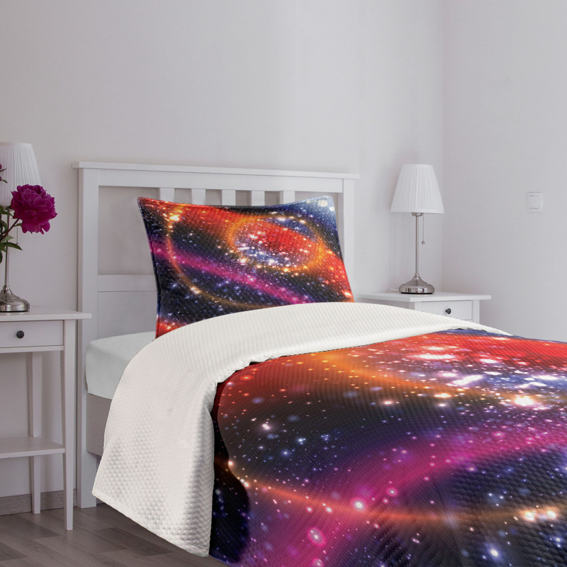 Apocalyptic Cosmos Sky Bedspread Set