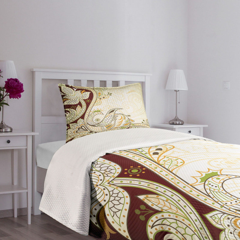 Oriental Middle Eastern Bedspread Set