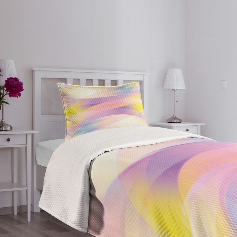 Shady Gradient Bedspread Set