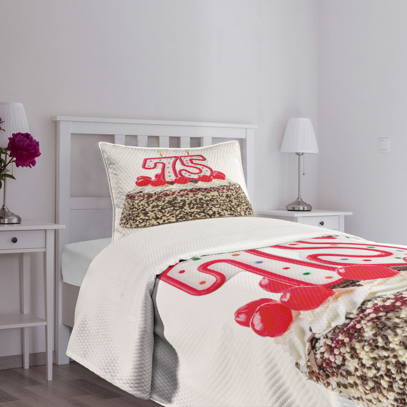 Cake 75 Bedspread Set