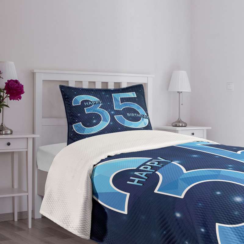 Thirthy 5 Modern Bedspread Set