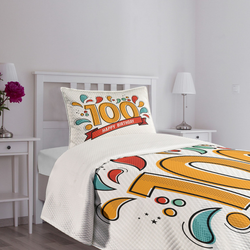 Growing Old Image Bedspread Set