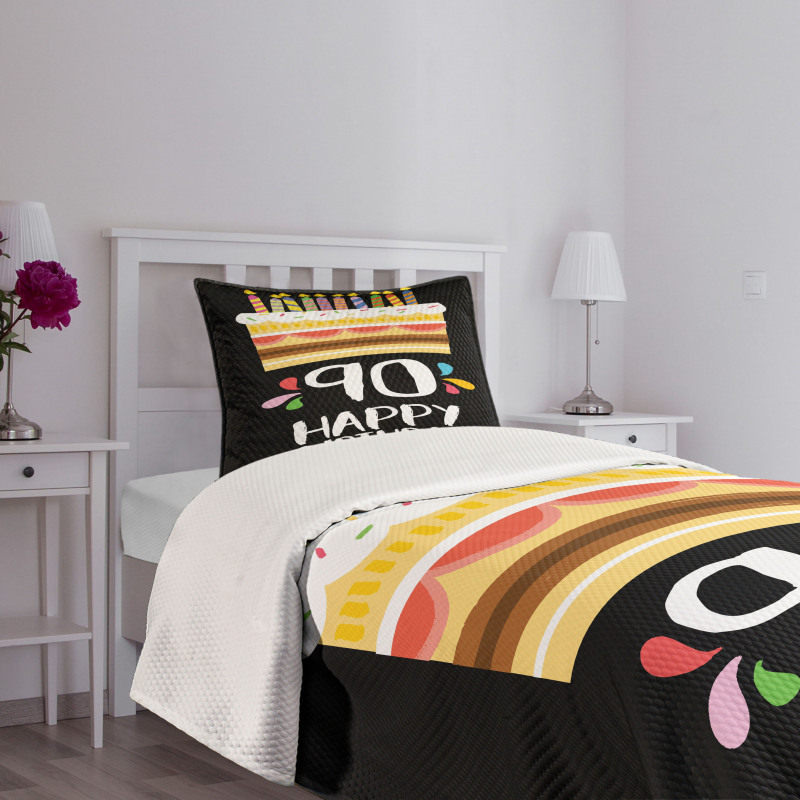 Colorful Party Set Bedspread Set