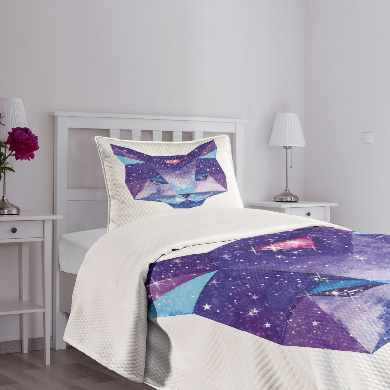Star Clusters Head Bedspread Set