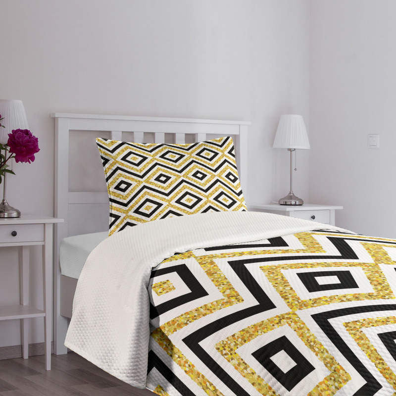 Contemporary Design Bedspread Set