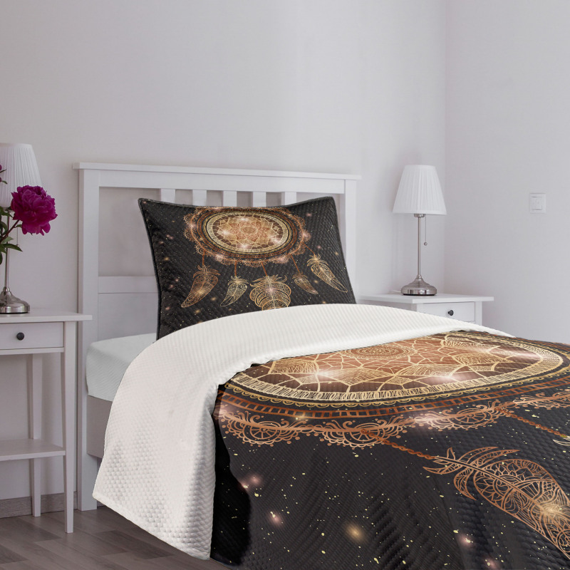 Bohemian Dreamcatcher Bedspread Set