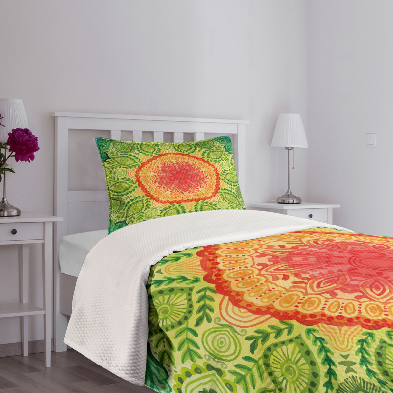 Lace Mandala Hippie Style Bedspread Set