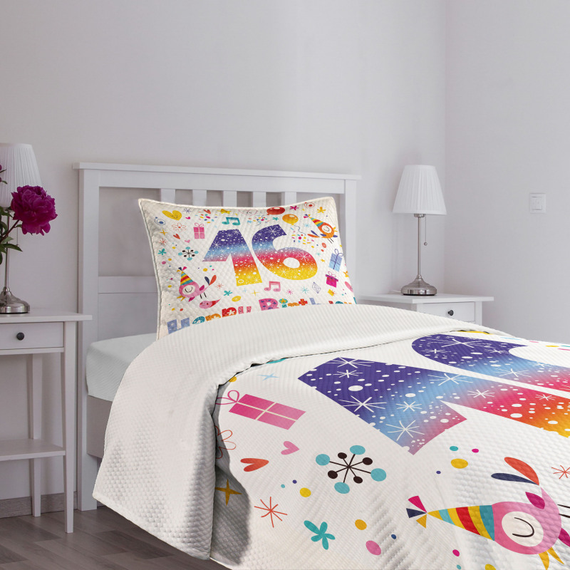 Teen Celebration Bedspread Set