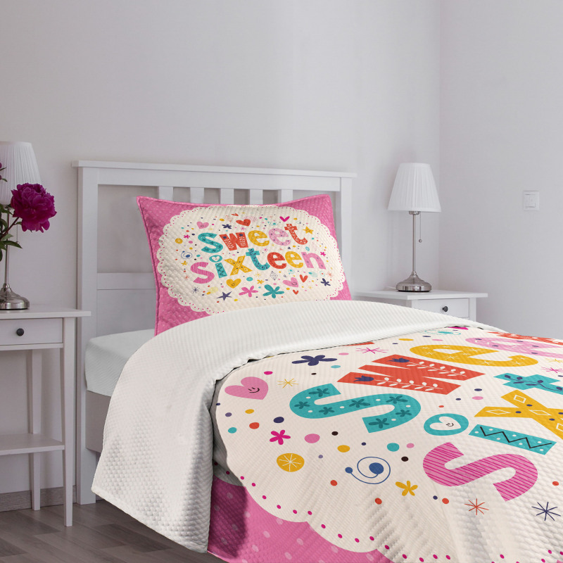 Joy Anniversary Bedspread Set