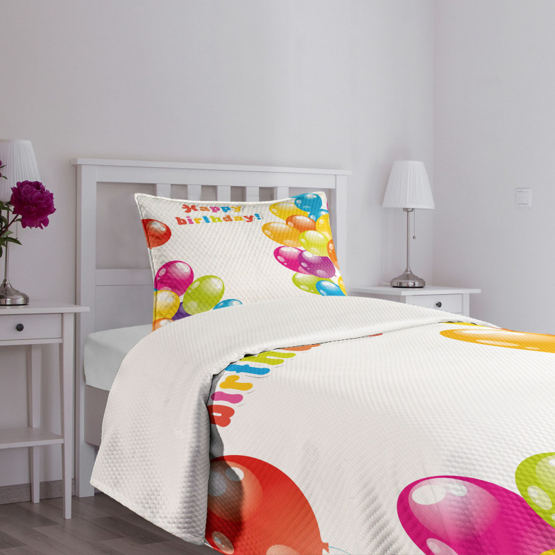 Occasion Surprise Joy Bedspread Set