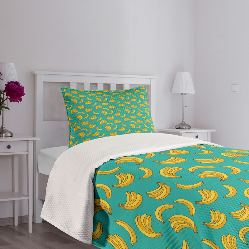 Tropic Fruit Vivid Bedspread Set