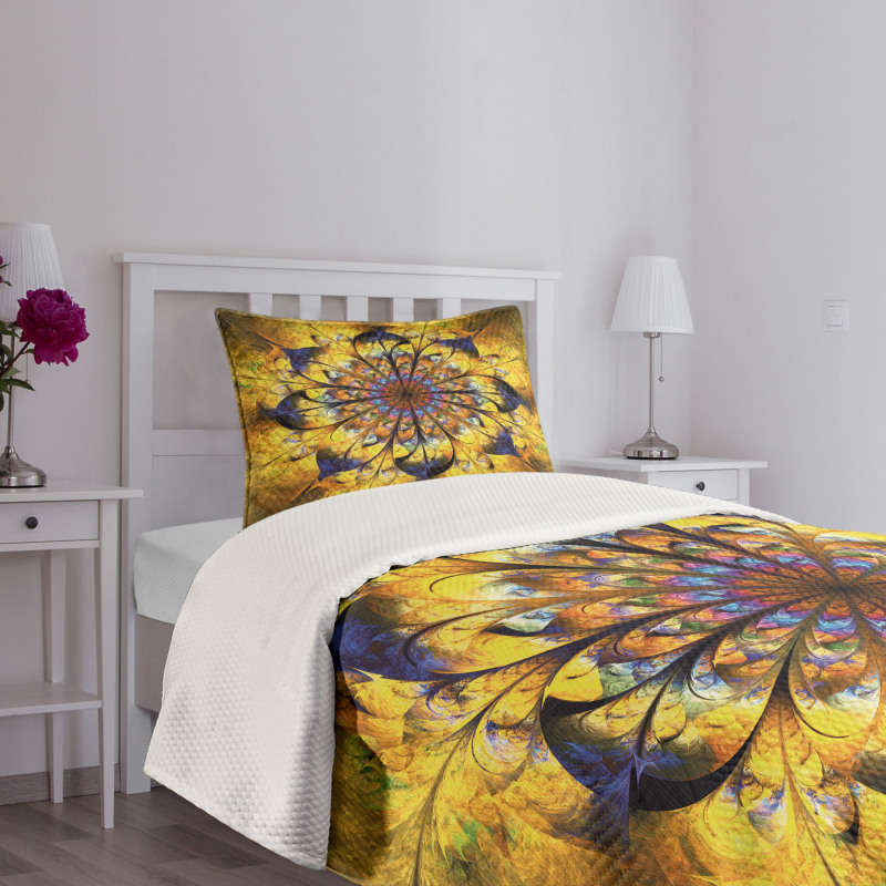 Mandala Asian Bedspread Set