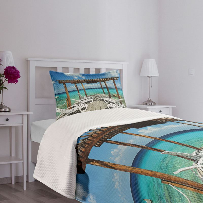 Sunbeds SeaSunbeds Bedspread Set