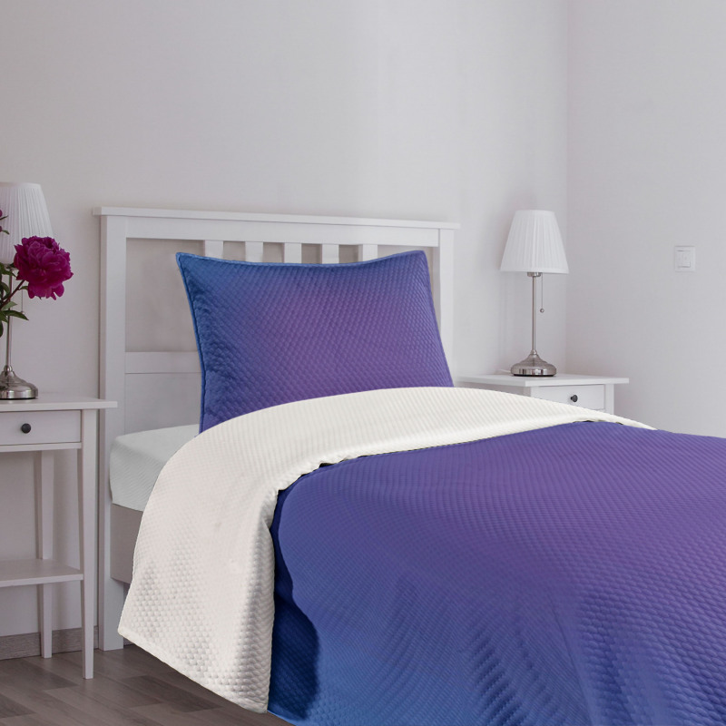 Ombre Vivid Backdrop Bedspread Set