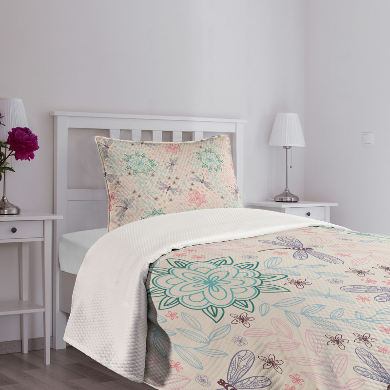 Bohem Dragonfly Bedspread Set