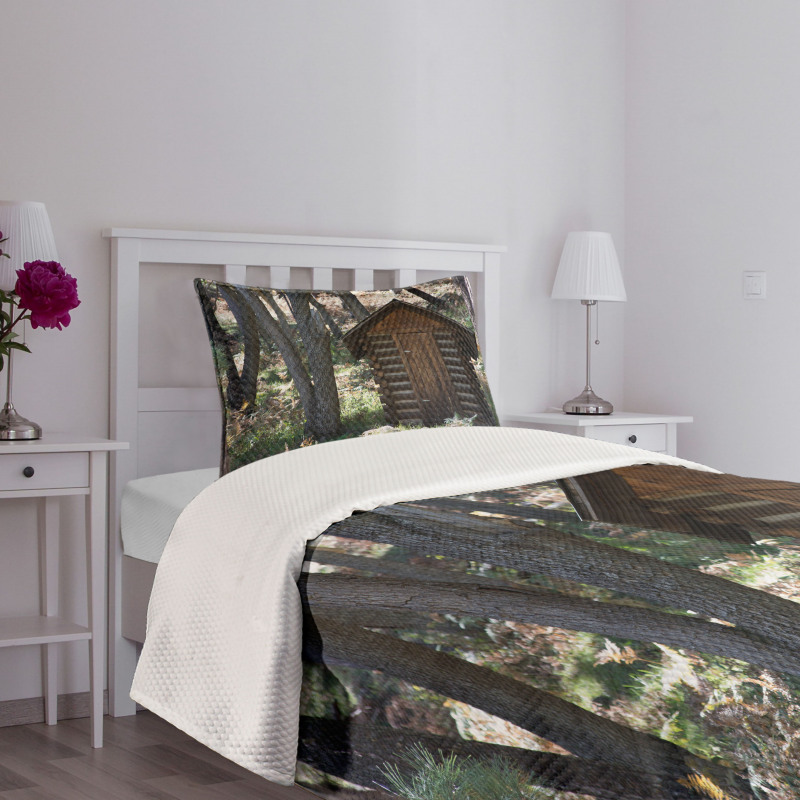 Cottage Spring Woods Bedspread Set